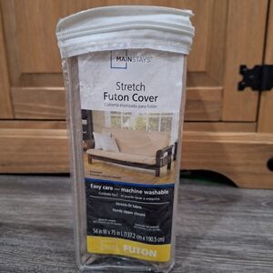 New Futon Cover, 54" x 75", Taupe/Beige